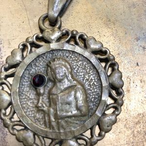 Jesus, Irish vintage with synthetic Ruby